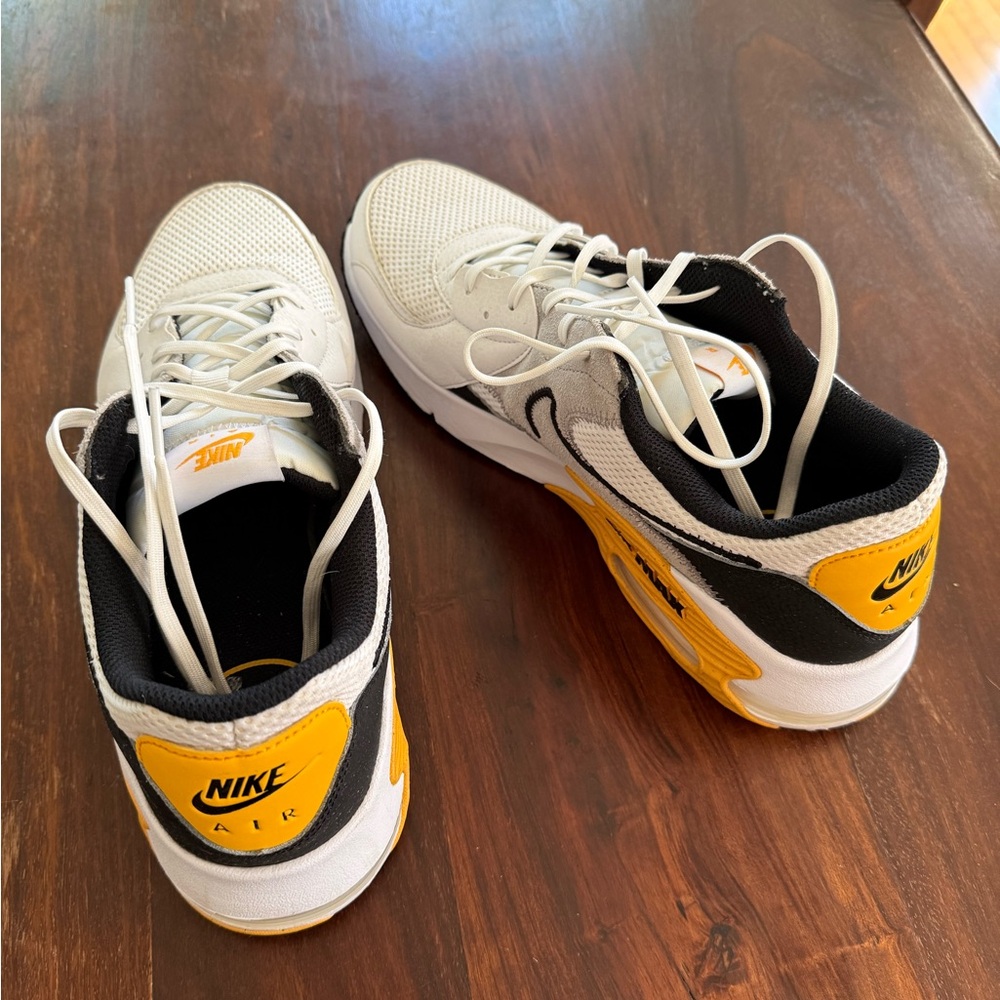 Nike Air Max Excee White University Gold. Size 11.5M. Worn only a few times.NICE